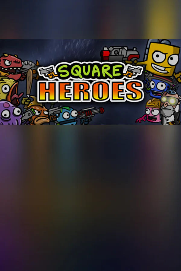 Copertina di Square Heroes