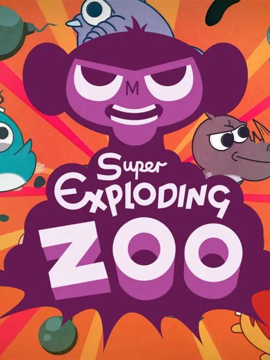 Copertina di Super Exploding Zoo