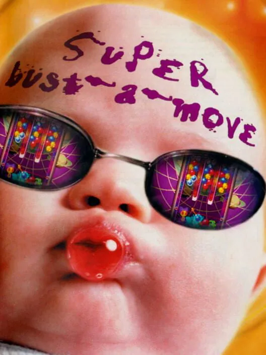 Copertina di Super Bust-A-Move