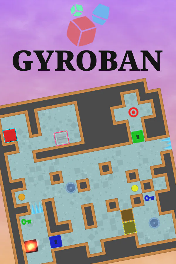 Copertina di Gyroban