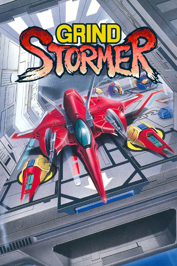 Copertina di Grind Stormer