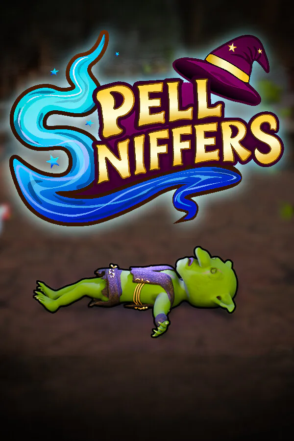 Copertina di Spell Sniffers
