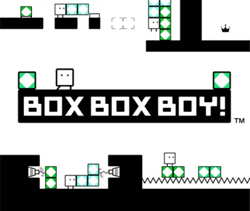 Copertina di BOXBOXBOY!