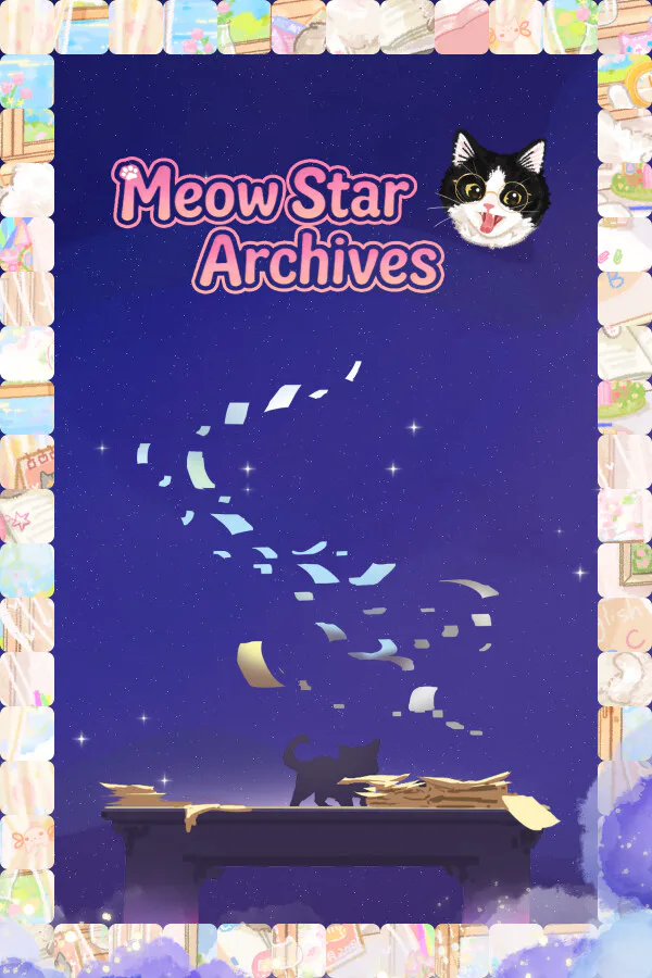 Copertina di 喵星档案 Meow Star Archives