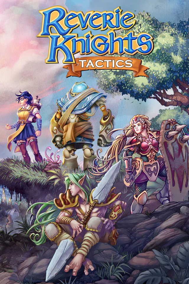 Copertina di Reverie Knights Tactics