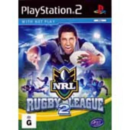 Copertina di Rugby League 2