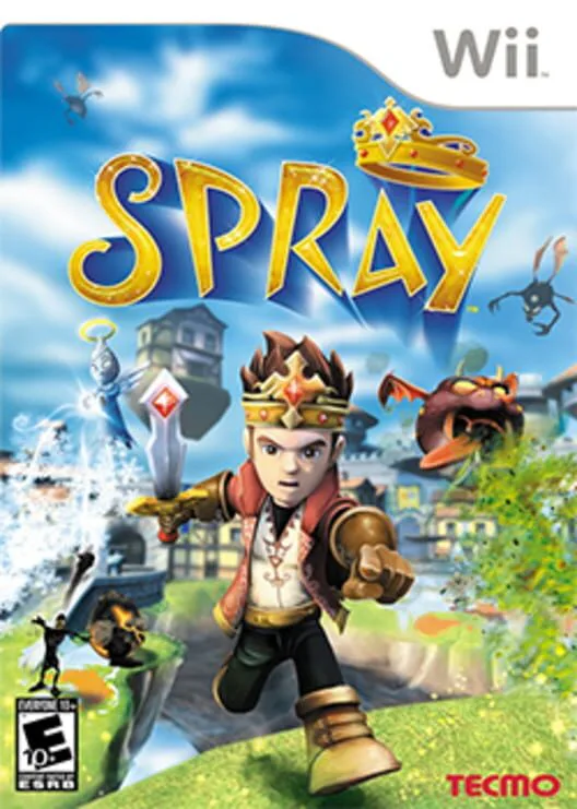 Copertina di Spray