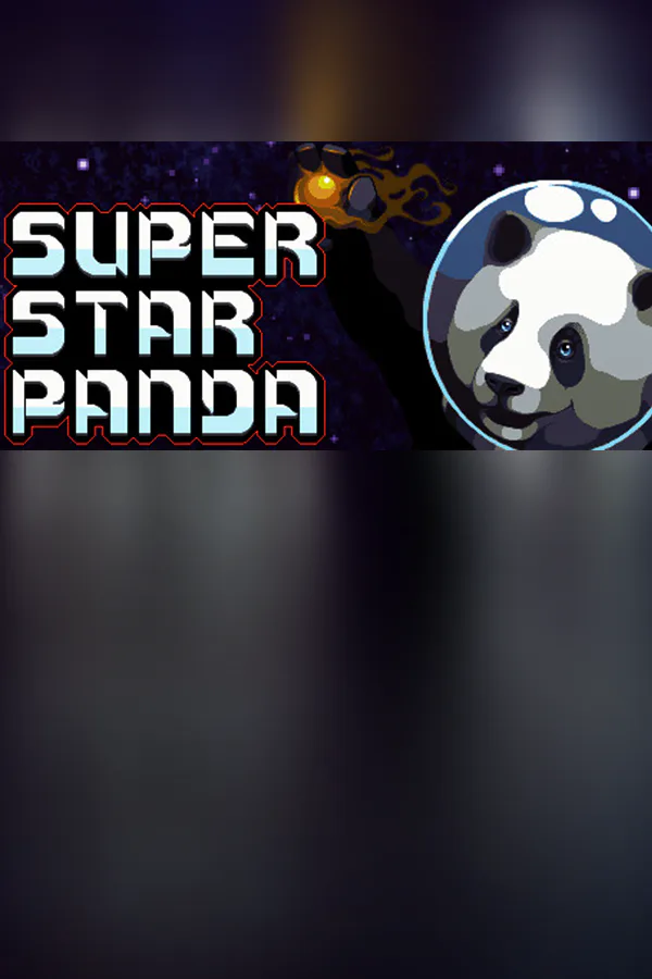 Copertina di Super Star Panda