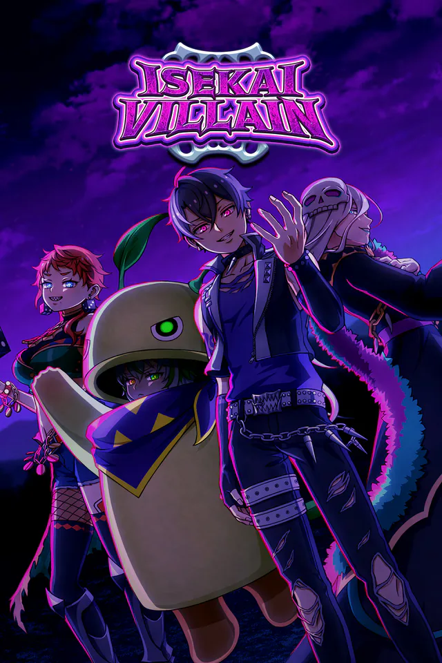 Copertina di Isekai Villain