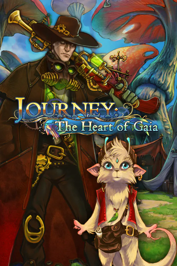 Copertina di Journey to the Heart of Gaia
