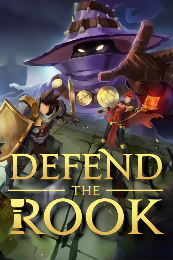 Copertina di Defend the Rook