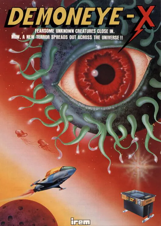 Copertina di Demoneye-X