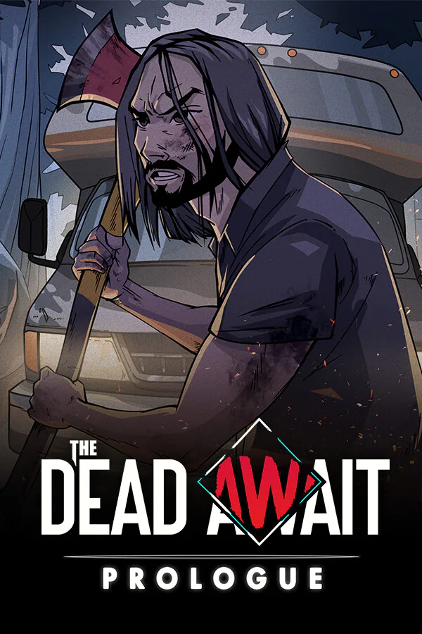 Copertina di The Dead Await: Prologue