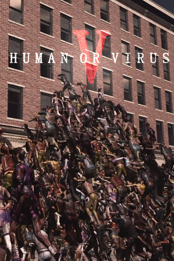 Copertina di Human Or Virus
