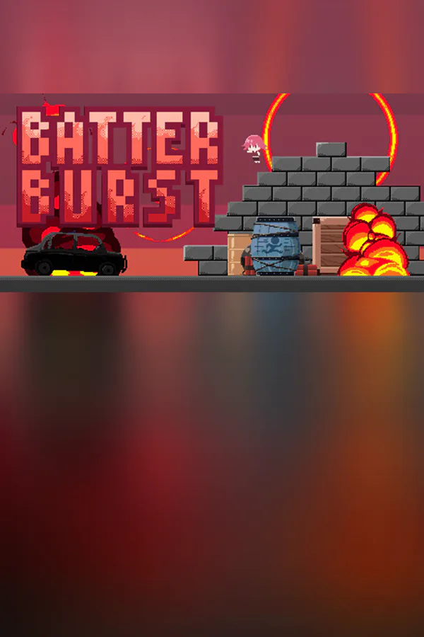 Copertina di BATTER BURST