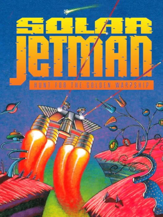 Copertina di Solar Jetman: Hunt for the Golden Warpship