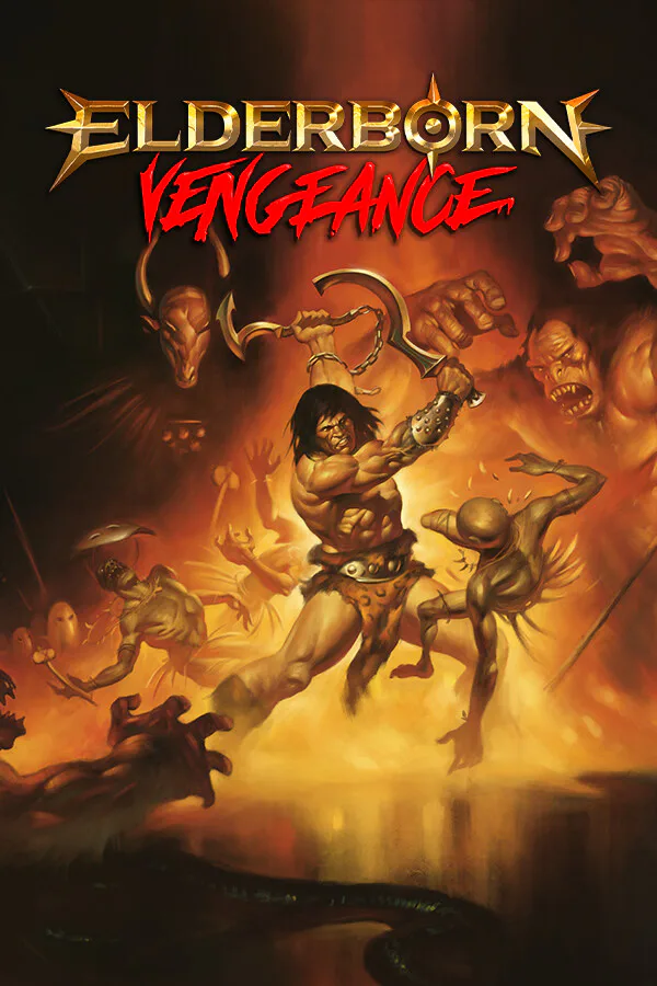 Copertina di ELDERBORN: VENGEANCE