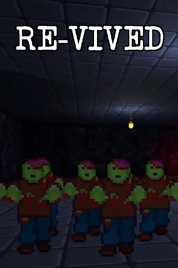 Copertina di RE-VIVED