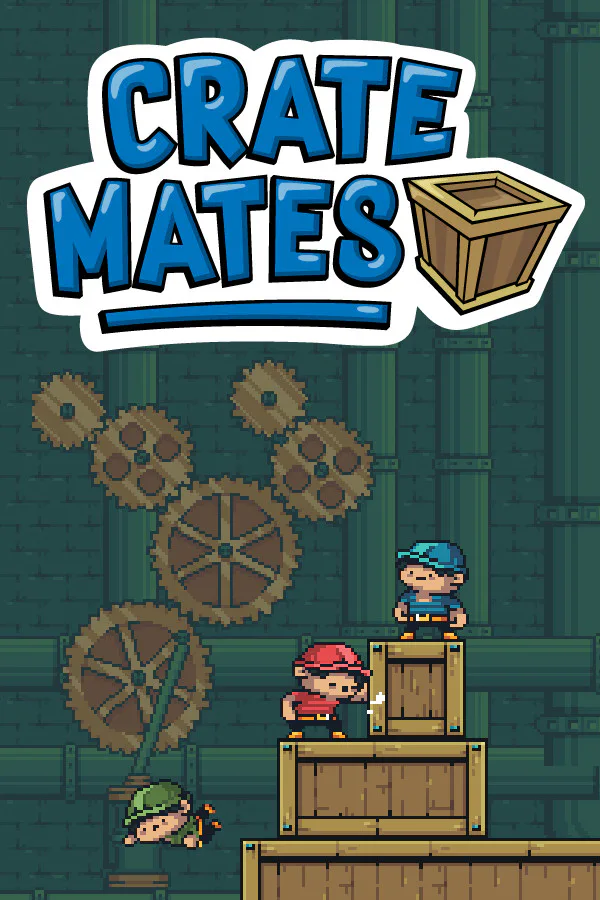 Copertina di Crate Mates