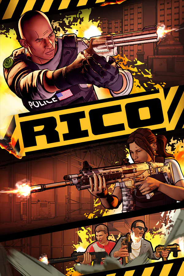 Copertina di RICO