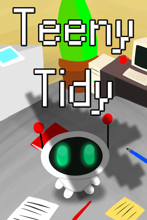 Copertina di Teeny Tidy