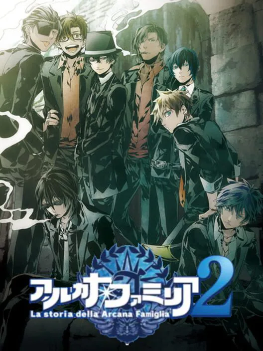 Copertina di La storia della Arcana Famiglia 2