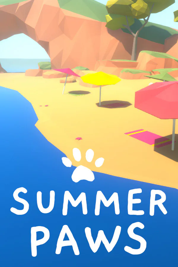 Copertina di Summer Paws