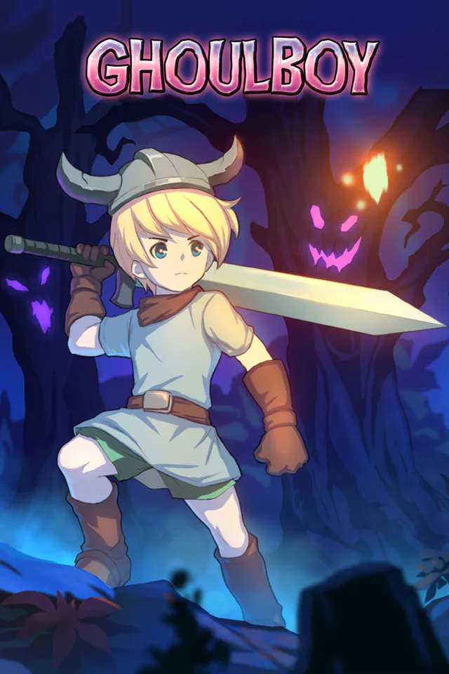 Copertina di Ghoulboy - Dark Sword of Goblin