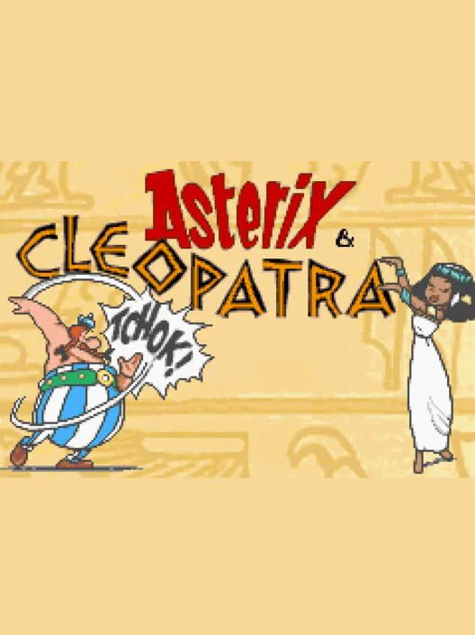 Copertina di Asterix & Cleopatra