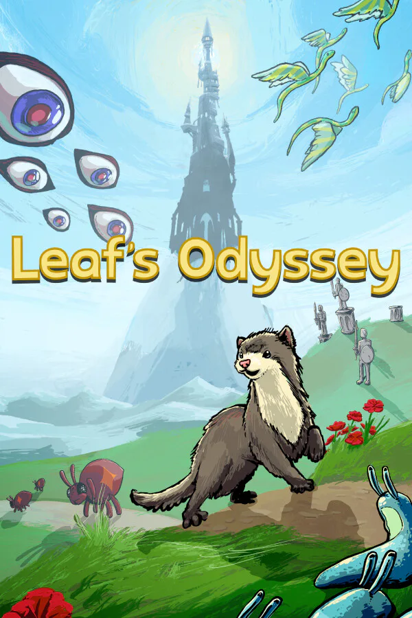 Copertina di Leaf's Odyssey