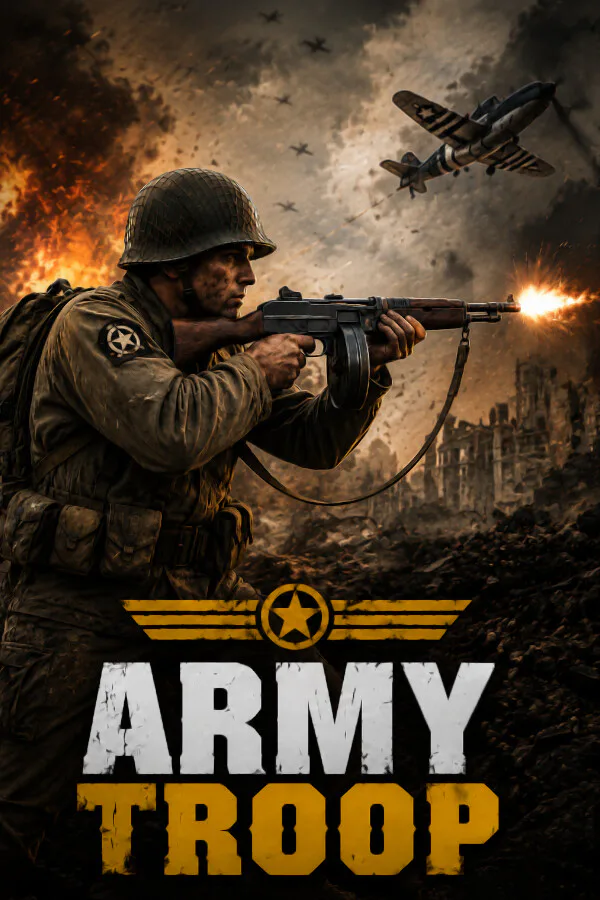 Copertina di Army Troop
