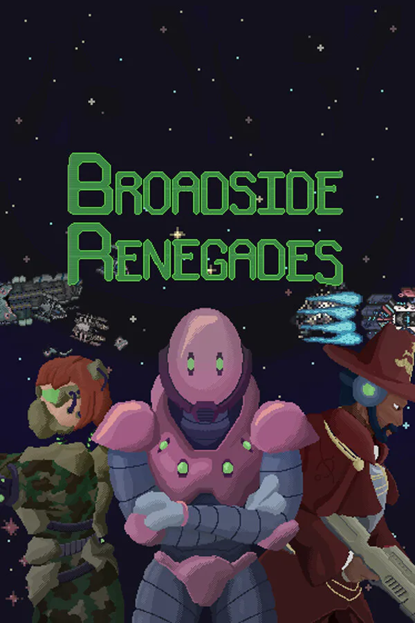 Copertina di Broadside Renegades
