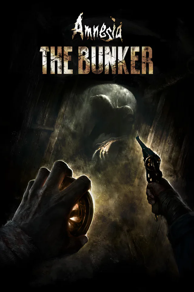 Copertina di Amnesia: The Bunker