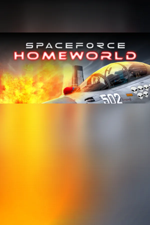 Copertina di Spaceforce Homeworld