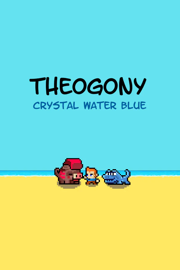 Copertina di Theogony: Crystal Water Blue