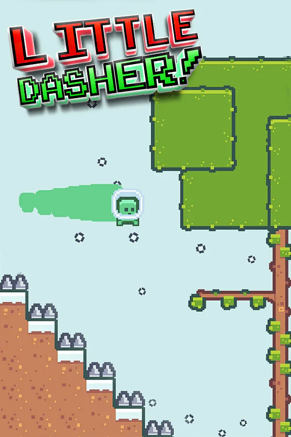 Copertina di Little Dasher!