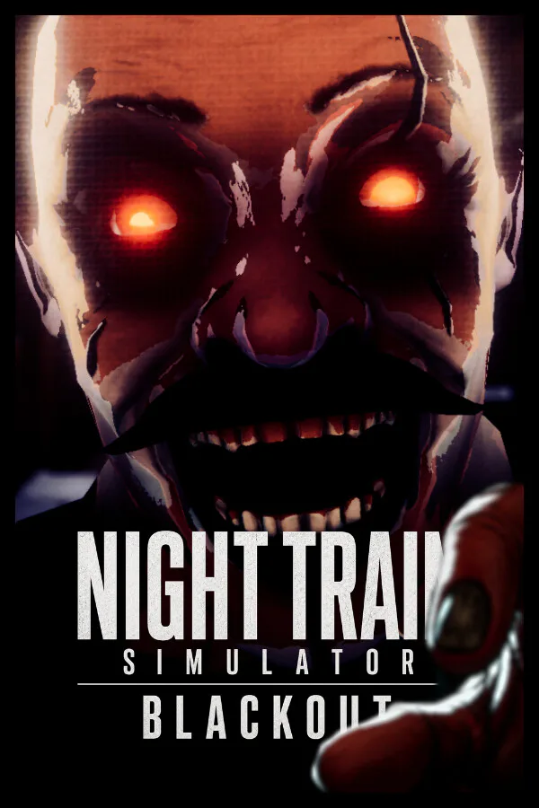 Copertina di Night Train Simulator: Blackout