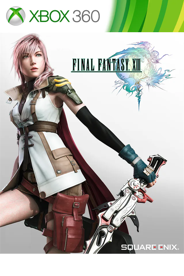 Copertina di FINAL FANTASY® XIII