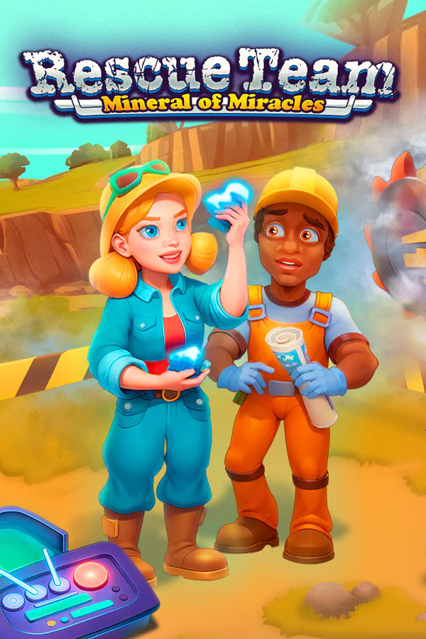 Copertina di Rescue Team: Mineral of Miracles
