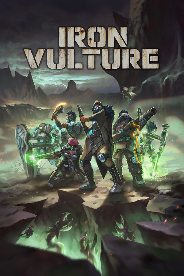 Copertina di Iron Vulture
