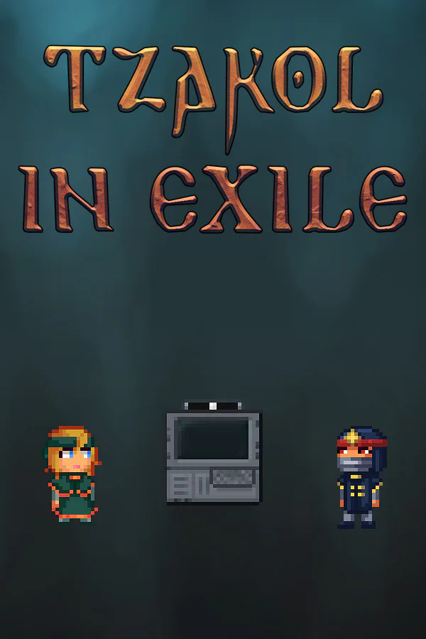 Copertina di Tzakol in Exile