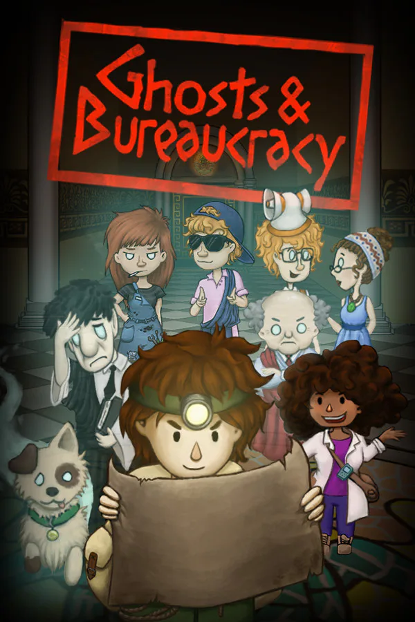 Copertina di Ghosts and Bureaucracy