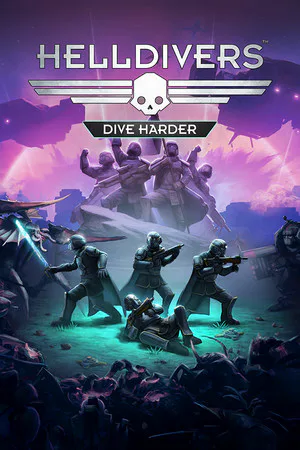 Copertina di HELLDIVERS™ Dive Harder Edition