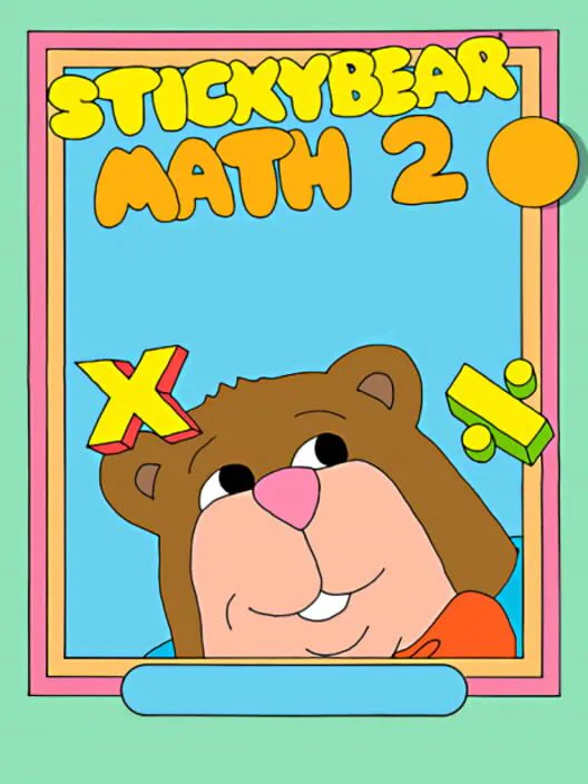 Copertina di Stickybear Math 2
