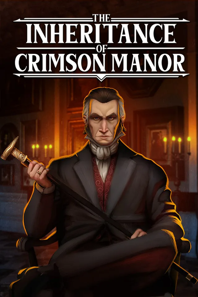 Copertina di The Inheritance of Crimson Manor
