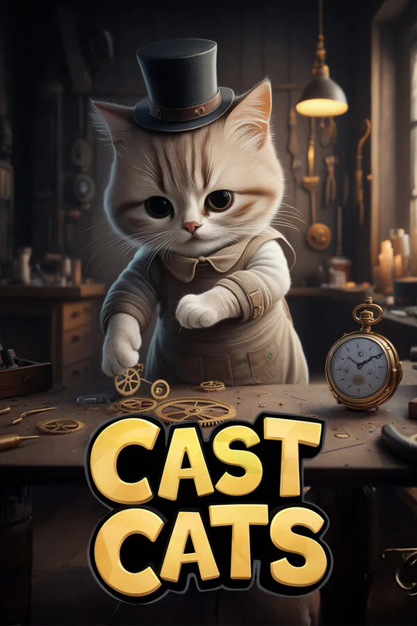 Copertina di Cast Cats
