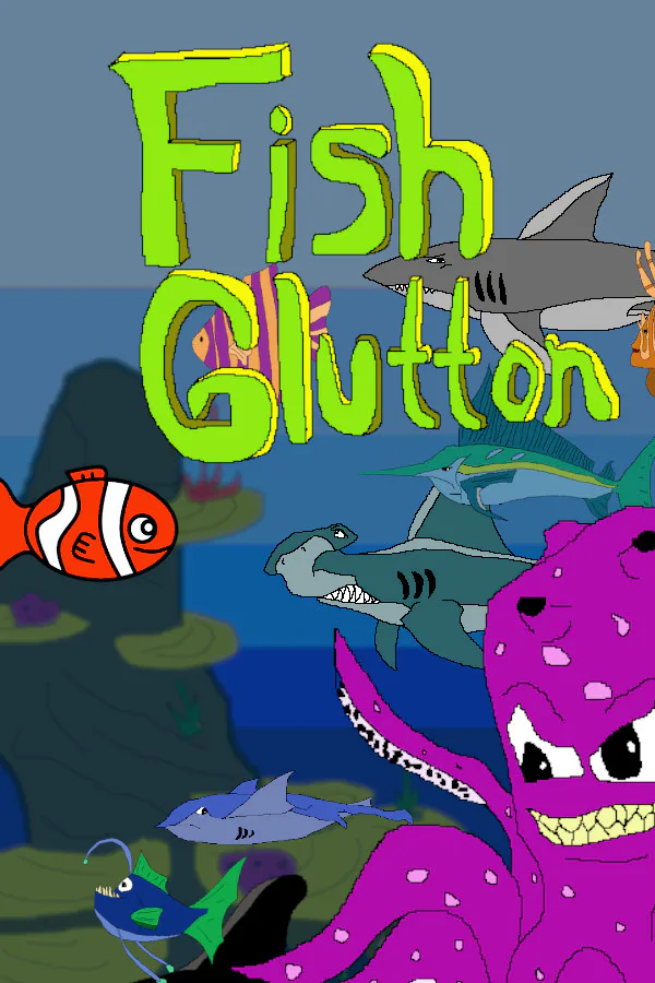 Copertina di Fish Glutton