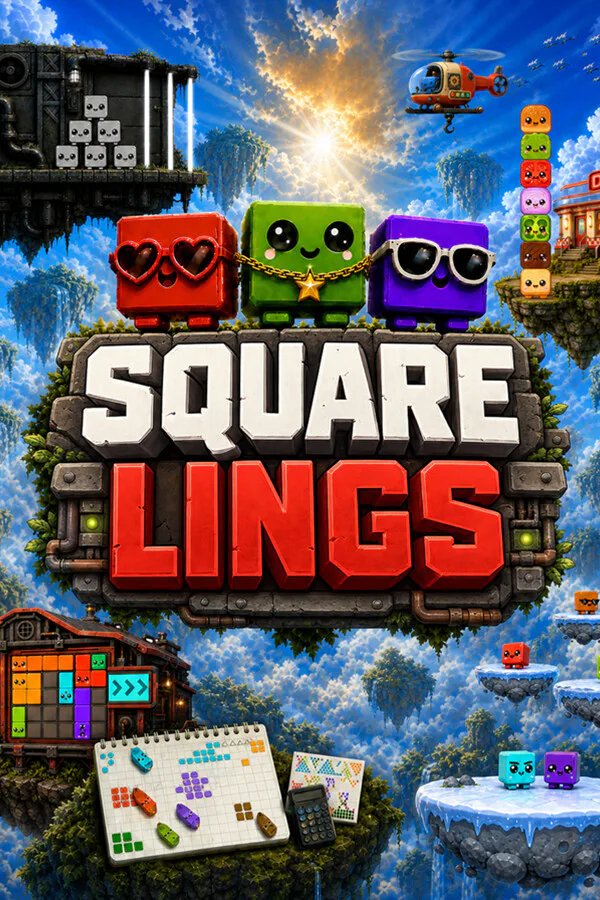 Copertina di Squarelings
