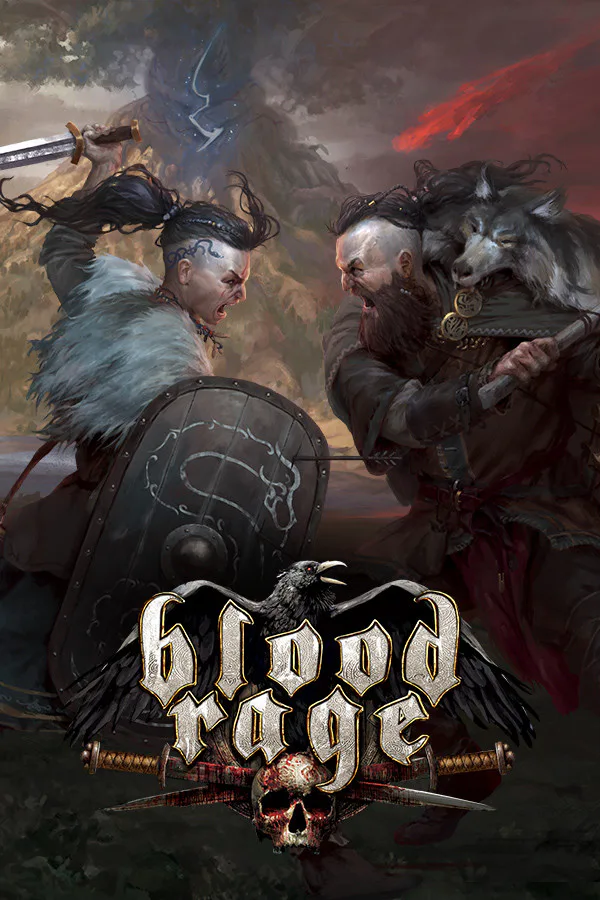 Copertina di Blood Rage: Digital Edition