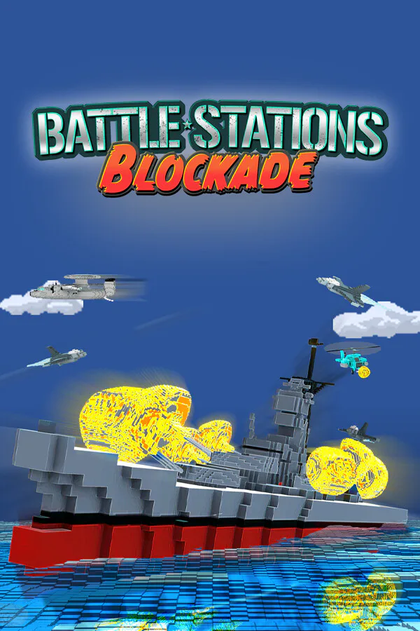 Copertina di Battle Stations Blockade